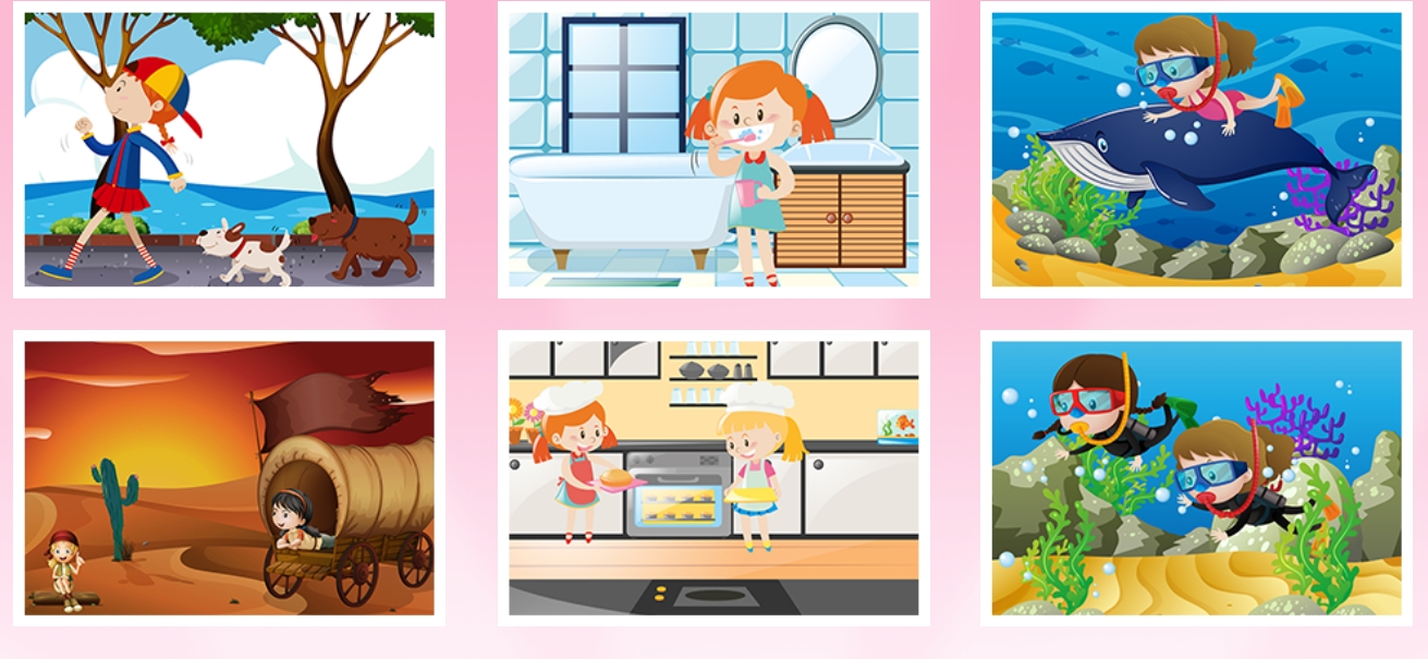 Puzzle Game Girls Screenshot 2