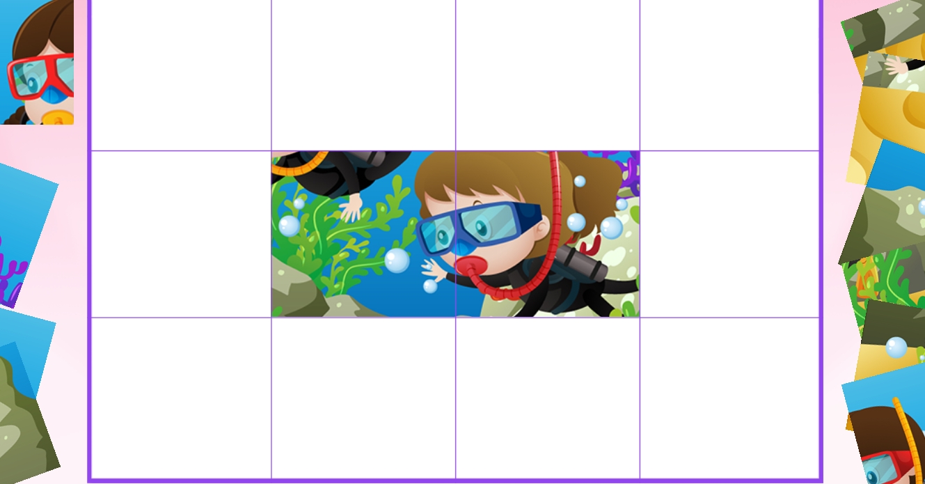 Puzzle Game Girls Screenshot 3